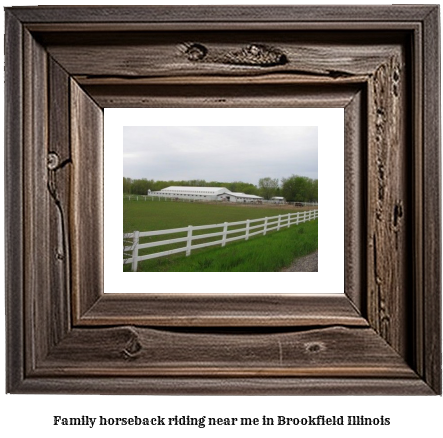 family horseback riding near me in Brookfield, Illinois